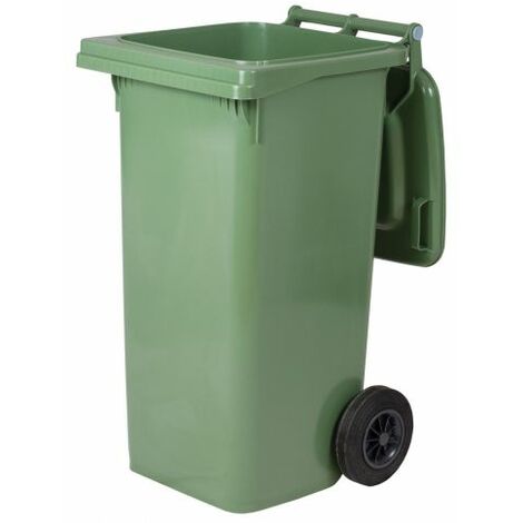 Bidoni porta immondizia con ruote 120lt. e 240lt. Mobil Plastic