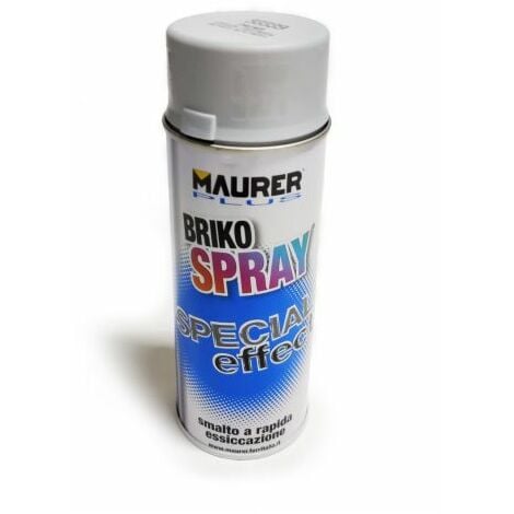 STUCCO RIEMPITIVO Spray per Carrozzeria Smalto Acrilico Extra colore BIANCO  SPINO Uso Professionale Bomboletta da 400 ml con Valvola Autopulente