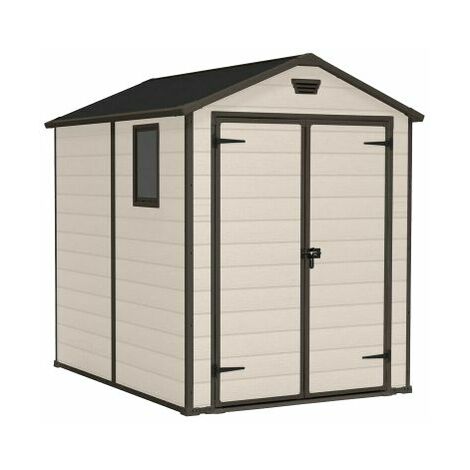 Keter Casetta da Giardino in Resina MANOR 6x8 Beige