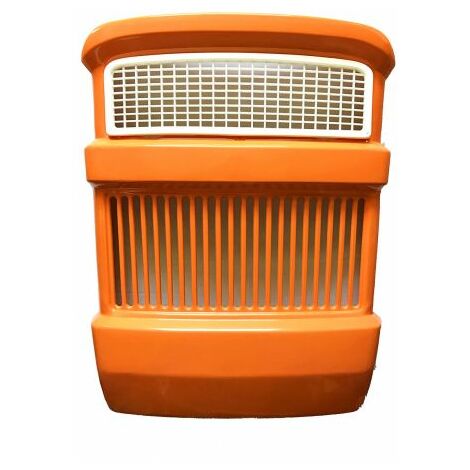 CALANDRA E MASCHERINA RADIATORE TRATTORE FIAT 450 455 605 640 SERIE ORO 31408/1 (1/5)