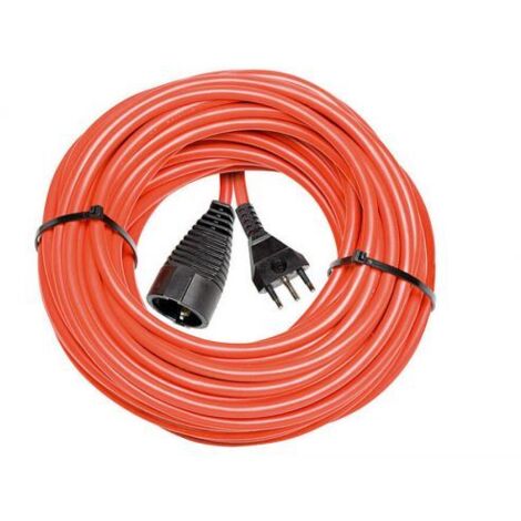 CAVO PROLUNGA CORRENTE ELETTRICA DA ESTERNO GIARDINO CASA MT 20 3X1,5 (29714)