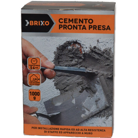 CEMENTO RAPIDO INDURIMENTO VELOCE IN POLVERE KG 1
