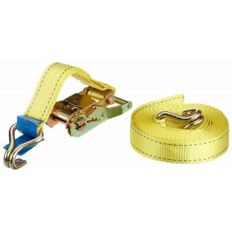 CINGHIA CON CRICCHETTO CINTURA TENDITORE PER ANCORAGGIO BLOCCO FISSAGGIO 27787V MT 5 2 PEZZI (33374)
