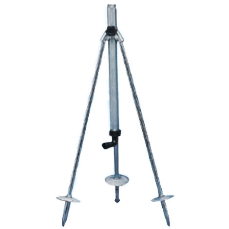 COLONNA TREPPIEDE PER IRRIGATORE UNIVERSALE FUNNY-SILVER 1 H80cm