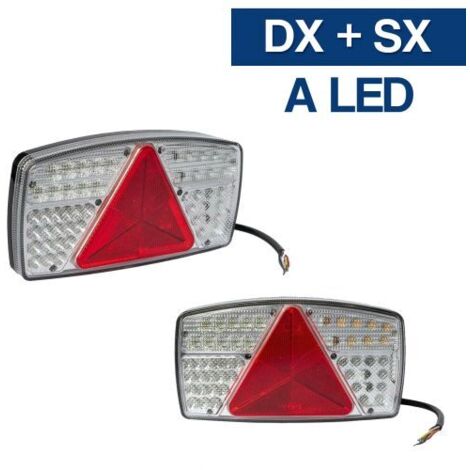 SPUFKGE Fanalino 2 Pezzi Copri Fanale Posteriore JK Accessori Protezioni Fanale Posteriore Copri Fanale Posteriore Supporto Protettivo per Jeep per Wrangler JK 2007-2017. Faro Fanale(Rosso