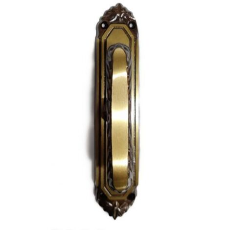 CREMONESE CON PERNI TOSCA OTTONE BRONZATO FINESTRE (18767)