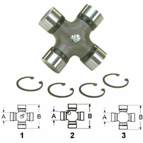 CROCIERA CARDANICA 27x74.6 PER ALBERO DI TRASMISSIONE BY-PY, FIAT (20230)