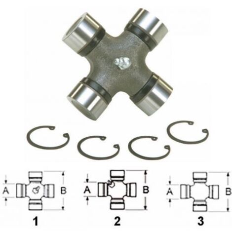 CROCIERA CARDANICA 30.2x80 PER ALBERO DI TRASMISSIONE BY-PY (20121)