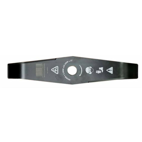 DISCO DECESPUGLIATORE MULCHING A 2 DENTI D. 305X3 MM CON ALETTE (27749)