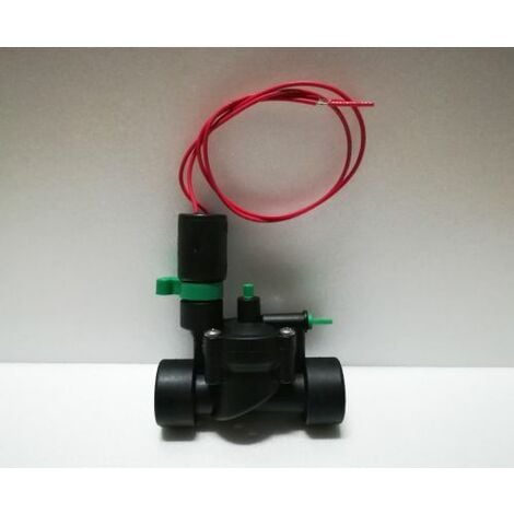 Elettrovalvola 12V Solenoide Elettrica Acqua 3/4 Irrigazione