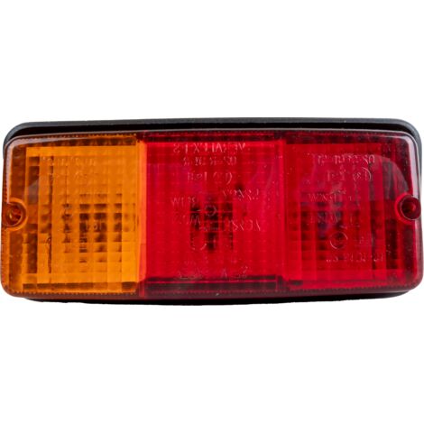 Fanale Posteriore XL Perform Tool Per Rimorchi - 4 Funzioni Con Stop E Lampeggiante - Foto 3