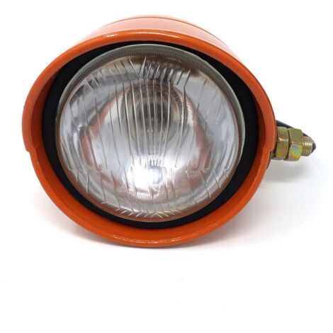 Kit Fanali Per Trattori Fiat-OM - Coppia Fanali 2 Luci + Supporti Serie Oro Originali - Foto 8