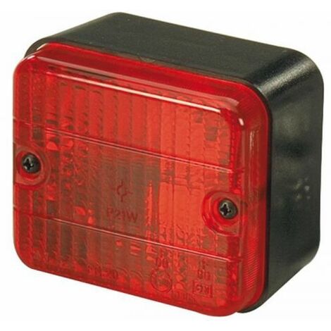 Fanale retronebbia 87x77x51mm
