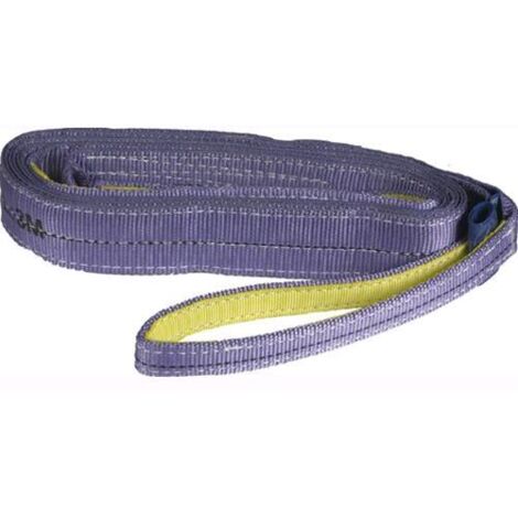 Fascia Di Sollevamento 2000kg MAURER - Verde, 3m Lunghezza, 7.5cm Larghezza - Foto 9