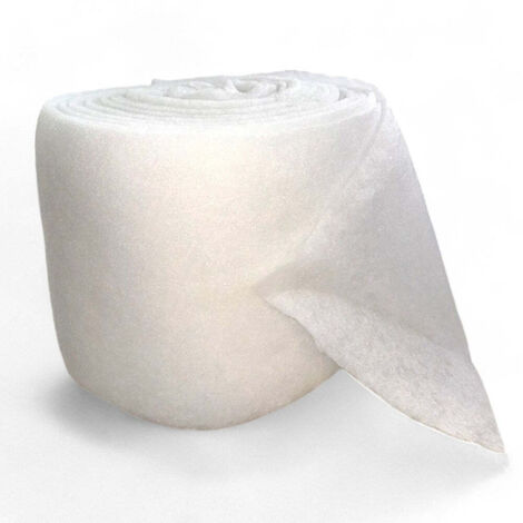 Termofiltro autoestinguente per termosifone anti fumo rotolo 20 metri