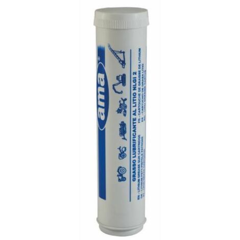 GRASSO IN CARTUCCIA PER POMPA MULTIUSO GR600 PER INGRASSATORE LUBRIFICANTE 27699