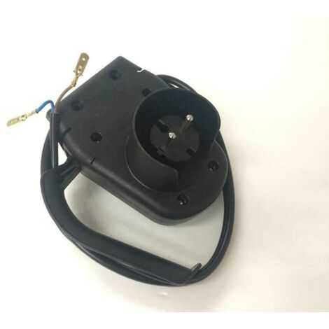 Manettino Acceleratore Motozappa Interruttore Universale Per Rasaerba Elettrico. Lunghezza Cavo 150 Cm Disgiuntore Elettrico - Foto 6