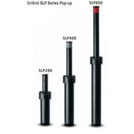 IRRIGATORE STATICO IRRITROL POP UP SLP 400 SENZA UGELLO ALZO 10 CM PRATO (25160)