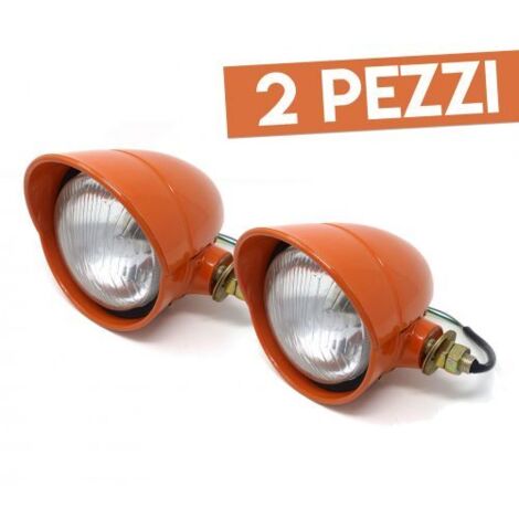 KIT FARO FANALE ANTERIORE TRATTORE DX+SX FIAT SERIE ORO 455 540 640 605 20174/2