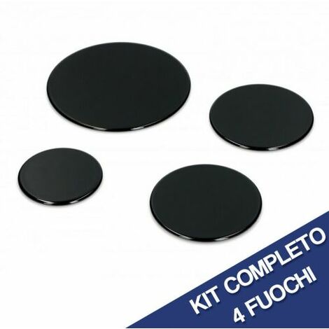 KIT PIATTELLI BRUCIATORI PIANO COTTURA REX ELECTROLUX AEG CUCINA (34654)