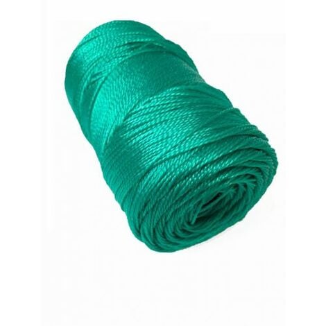 Filo 50mt in nylon per edilizia lenza verde