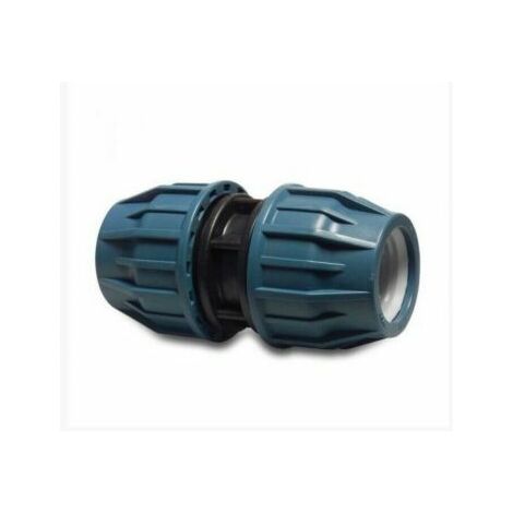 MANICOTTO GIUNZIONE GIUNTO RACCORDO PER TUBO POLIETILENE IRRIGAZIONE V/M 32314V 25X25 (35030)
