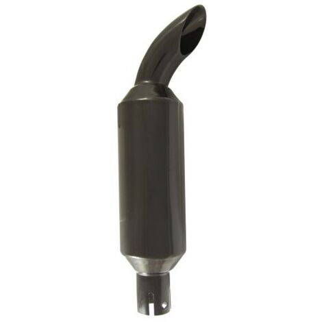 MARMITTA SILENZIATORE TRATTORE VIGNETO SCARICO LARERALE D. 46 LUNG. 415 MM 28093