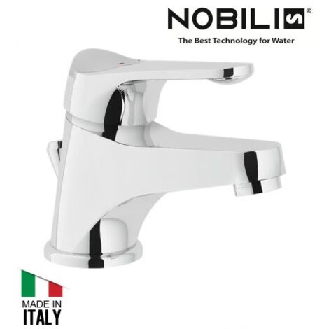 Miscelatore lavabo nobili serie italia cromato