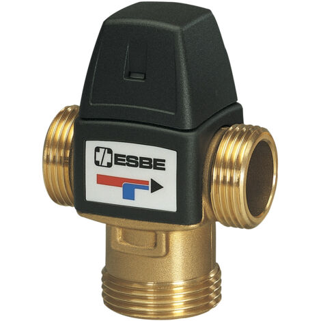 MISCELATORE TERMOSTATICO VALVOLA MISCELATRICE ESBE VTA322 1'' 35° A 60° 26447