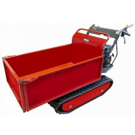 MOTOCARRIOLA CINGOLATA AMA TAG500T 500 KG CASSONE ESTENSIBILE 196 CC (70028)