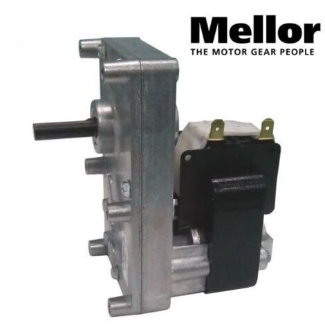 MOTORIDUTTORE PER STUFA PELLET T3 1 RPM D. 9,5 MM PALAZZETTI THERMOROSSI (04063)