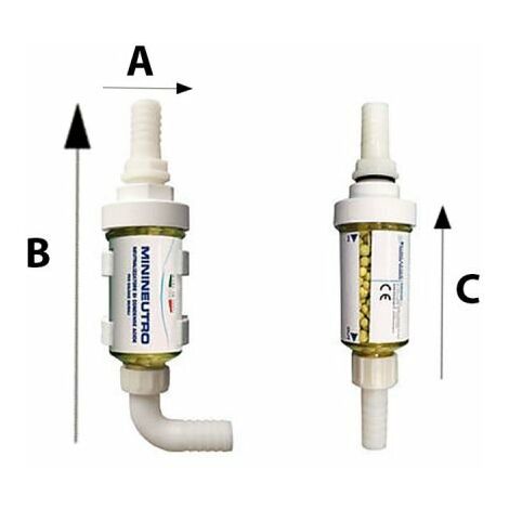 RICARICA NEUTRALIZZATORE CONDENSA CALDAIA