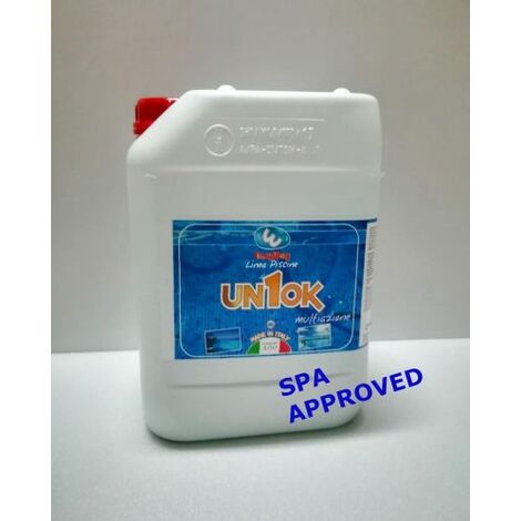 OSSIGENO ATTIVO MULTIFUNZIONE PULIZIA ACQUA PISCINA MANUTENZIONE 1 5 20LT 34208V 20 (34210)