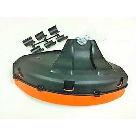PARASASSI BANDELLA PER DECESPUGLIATORE TAGLIAERBA C/ADATTATORI UNIVERSALE 20988 (1/2)