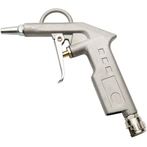 Pistola soffiaggio canna corta innesto rapido Maurer per compressore