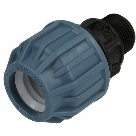 RACCORDO ELYSE PER TUBO POLIETILENE IRRIGAZIONE VARIE MISURE (35020V) F 32X1" (35022)