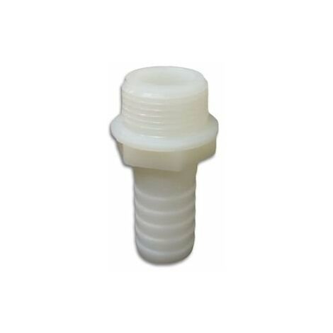 Portagomma diritto maschio 2&quotx50