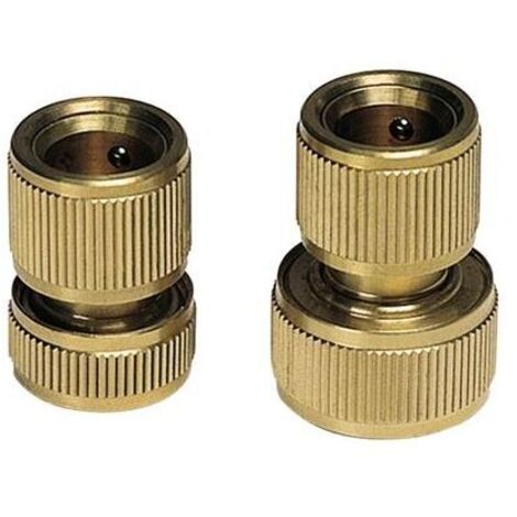 Set Di Connettori In Ottone Per Tubo Dell'acqua Con Connettore Rapido