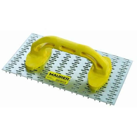 Rasatore per Intonaco 250x145 mm Manico in Poiuretano Maurer