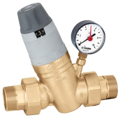 Caleffi Riduttore Pressione 3/4” C/ Man. 535051