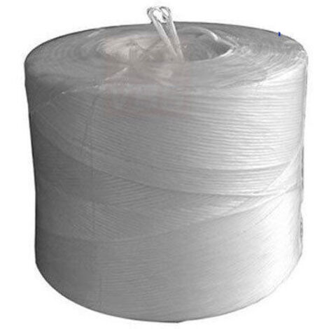 ROTOLO SPAGO BIANCO POLIPROPILENE T500 AGRIGOLO GIARDINO IMBALLAGGIO NYLON 17595