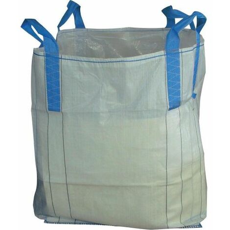 SACCO SACCHI SACCONE BIG BAG APERTO IN POLIPROPILENE 90x90x125 OMOLOGATO (34643)