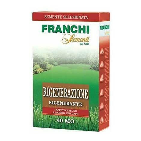 SEMI SEMENTE PRATO TAPPERO ERBOSO RIGENERANTE CRESCITA RAPIDA KG 1 24577