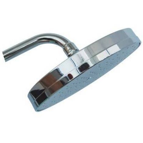 SOFFIONE DOCCIA + SNODO STYLE • ABS CROMATO 1/2F MM 200
