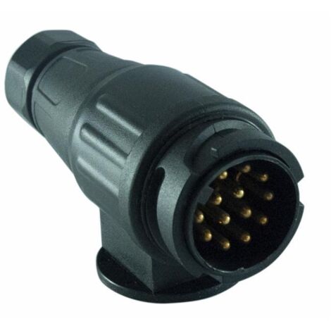 SPINA 13 POLI PIN RIMORCHIO CARRELLO CAMPER ROULOTTE GANCIO TRATTORE (32320)