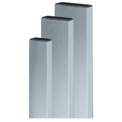 STADIA IN ALLUMINIO RETTANGOLARE PER INTONACO VARIE MISURE 22946V MM 20X80X H 150 CM (22946)