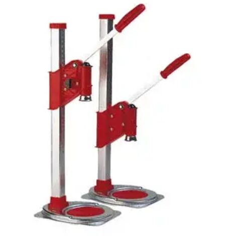 TAPPATRICE A COLONNA IN ALLUMINIO TAPPI CORONA 26 - 29 SEMIAUTOMATICA (29636)