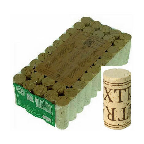TAPPO TAPPI SUGHERO EXTRA TURACCIOLI STERILIZZATI 24X40 PZ 100