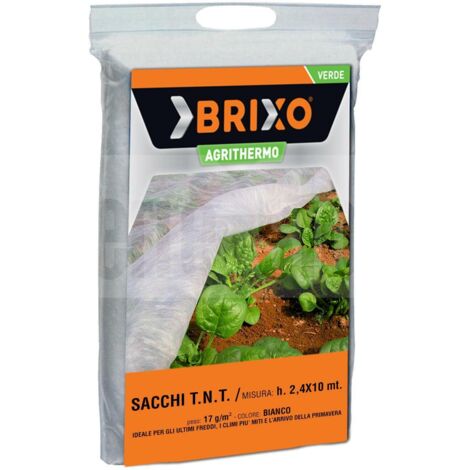 TELO ANTIGELO PROTEZIONE PER ORTAGGI T.N.T.BRIXO AGRITHERMO TELI H.1,6X30 MT.