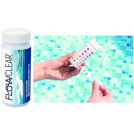 Acqua Test Strisce 3In1 Bestway BW58386 (1/10)